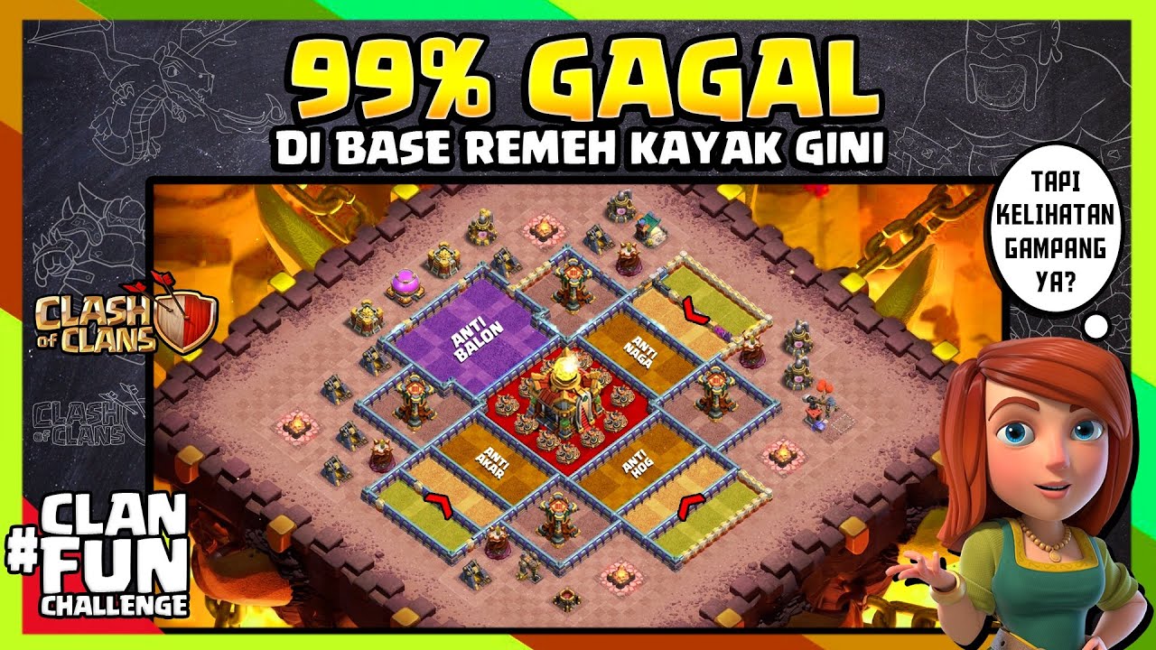 BASE WAR YANG DIREMEHKAN! Padahal Bikin 99% GAGAL | CFC Indonesia