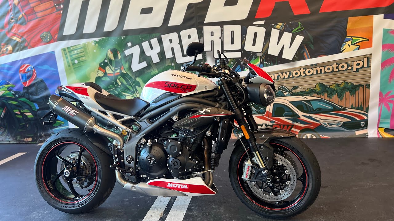 Triumph Speed Triple 1050 RS 2018 MotoRW