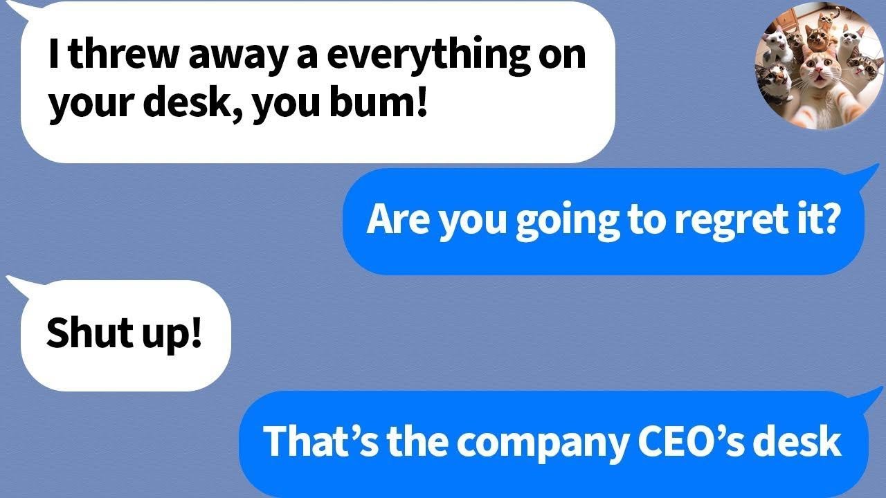 【Apple】My former boss who kept calling me useless in my previous job was hired at my new company but