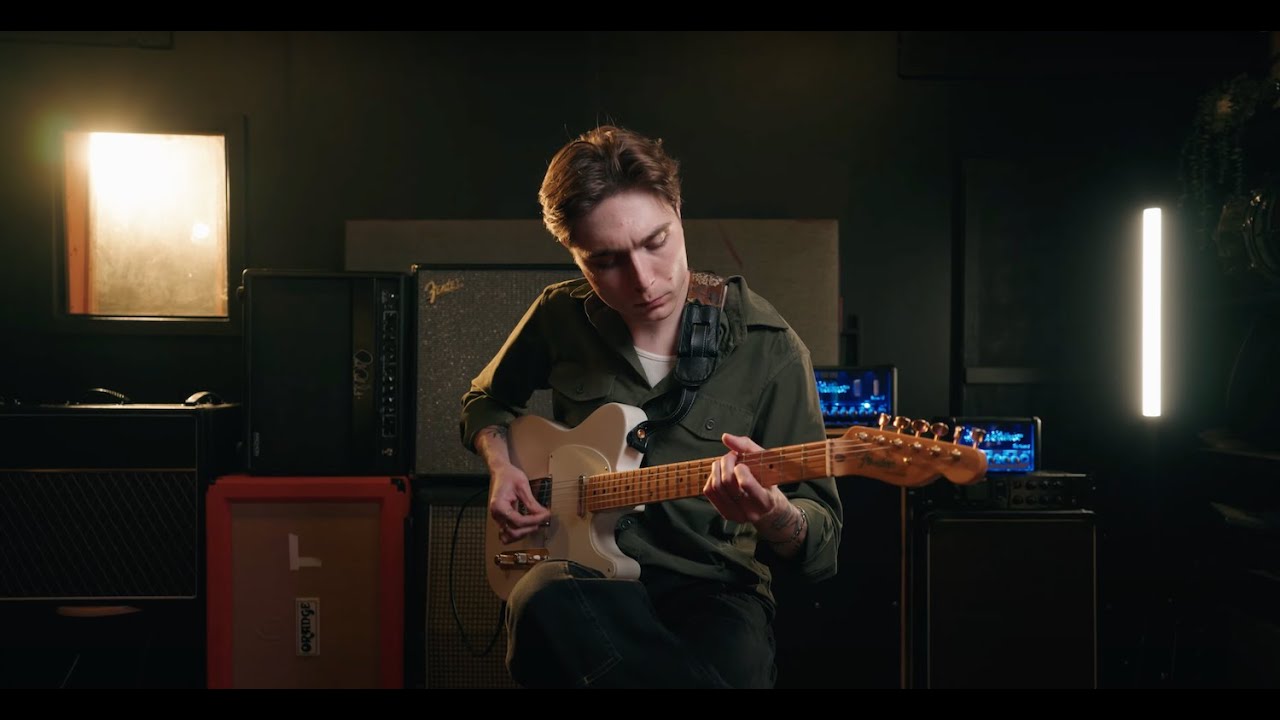 Arm's Length "Morning Person" Guitar Playthrough (Allen Steinberg)