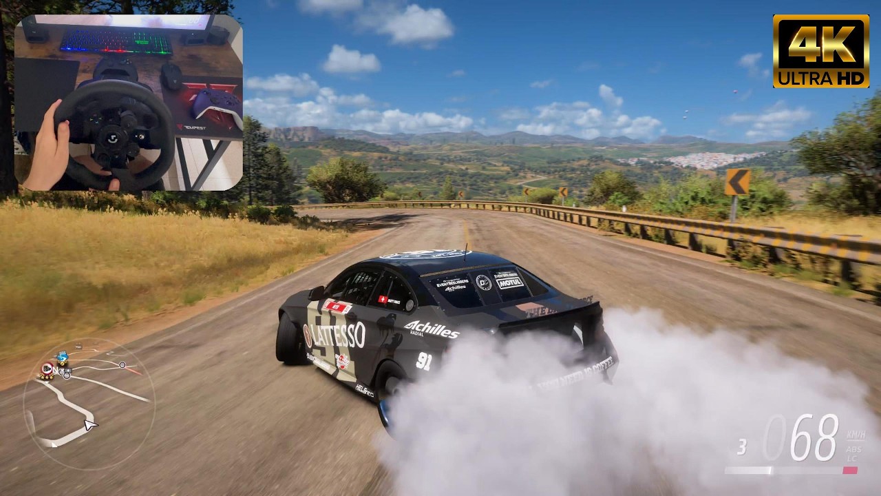 Sim Racing + BMW Drift Mode ON con Logitech G923