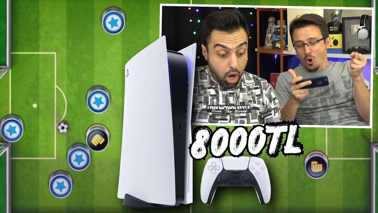 KAZANIRSAN PLAYSTATİON 5 SENİNDİR 8000 TL 😱 SOCCER STARS !