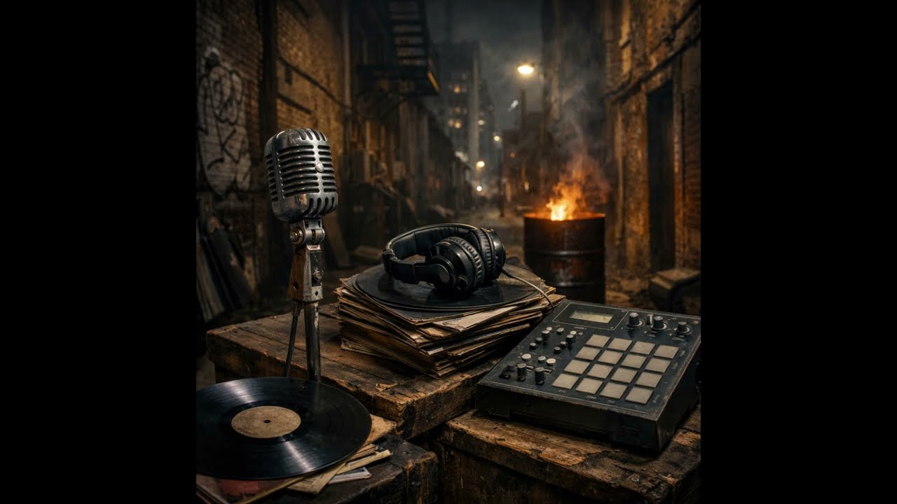 DKbeatz - Ashes & Vinyl   RAP BEAT 2026 Joe Budden x AraabMuzik
