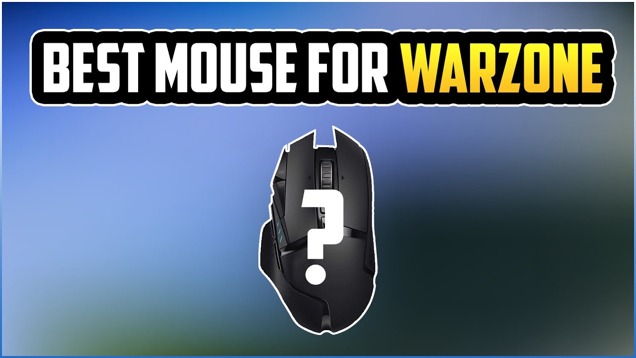5 Best Mouse For Warzone 2023 | Best wireless mouse for warzone | Best budget gaming mouse for COD