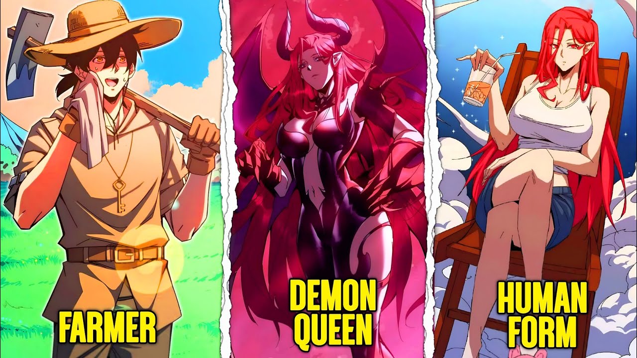 Ordinary Farmer Accidentally Defeats the Demon Queen… and Now She’s Madly in Love With Him!