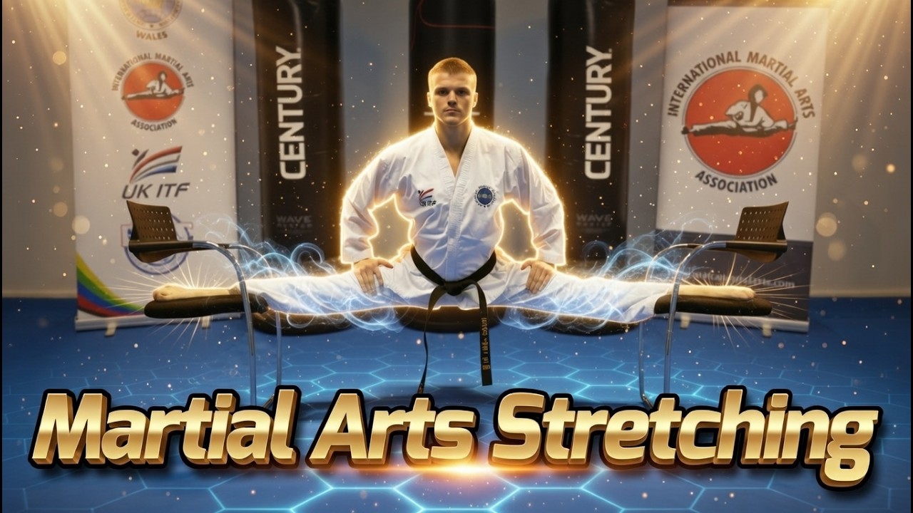 Martial Arts Stretching (Get High Kicks/Splits) | GNT Tutorial