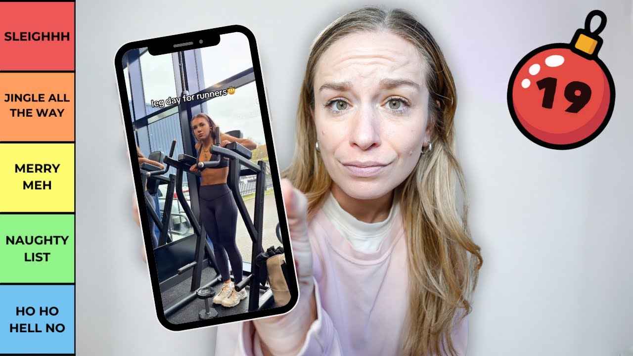 ЛУЧШИЙ РЕЙТИНГ ФИТНЕСА | vlogmas день 19