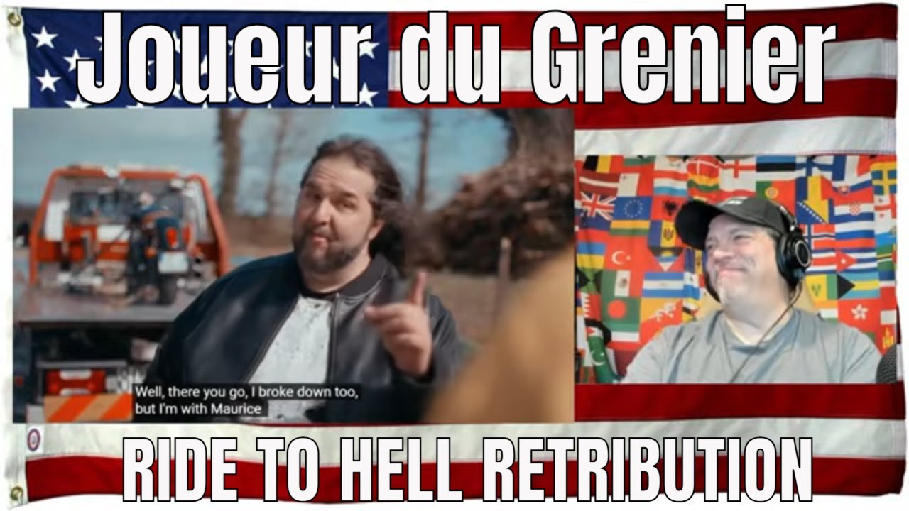 Joueur du Grenier - RIDE TO HELL RETRIBUTION - REACTION