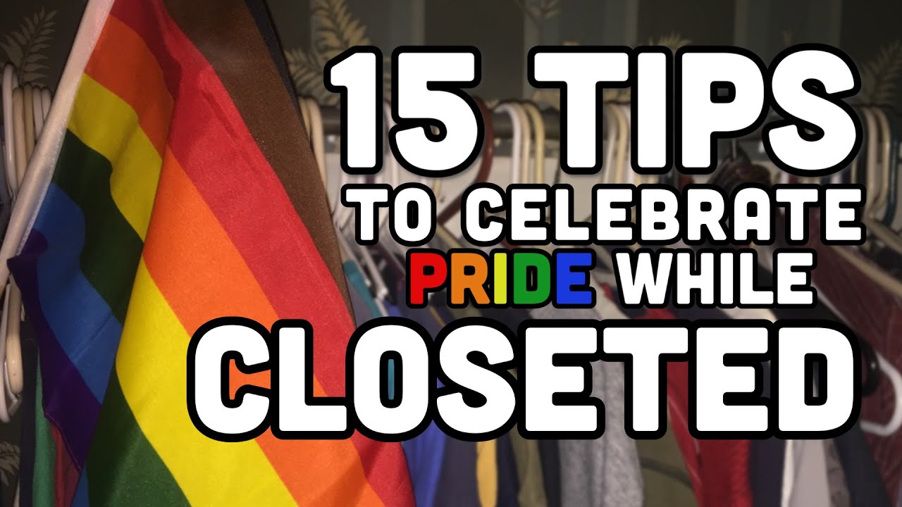 15 Tips to Celebrate Pride While Closeted