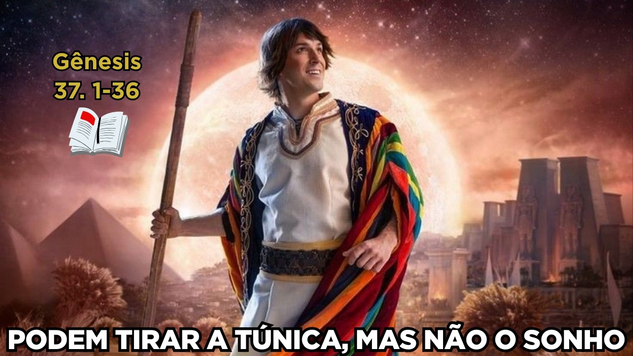 🎞️- PODEM TIRAR A TÚNICA,🧥MAS NÃO O SONHO