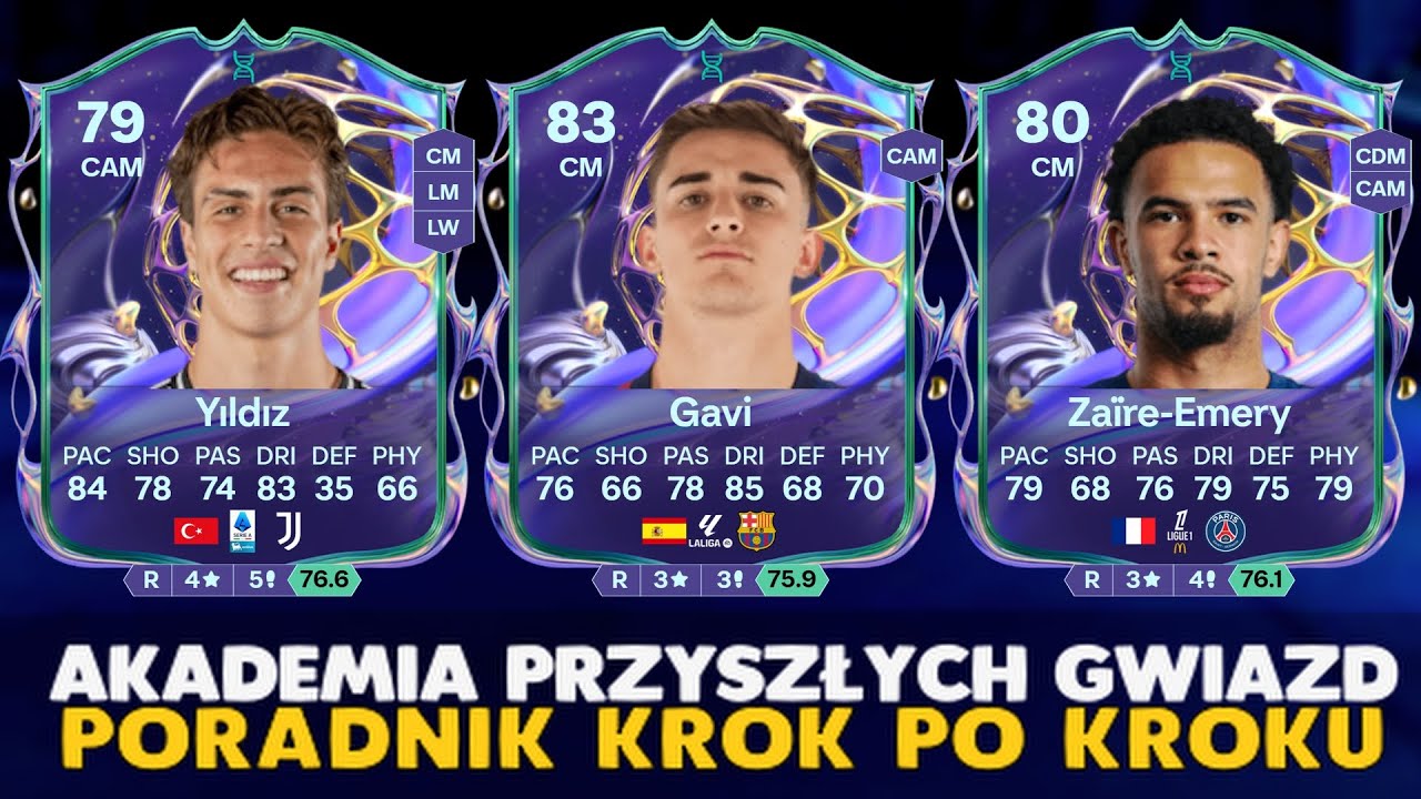 JAK ZBUDOWAĆ WŁASNĄ GWIAZDĘ W AKADEMII PRZYSZŁYCH GWIAZD W FC 26!