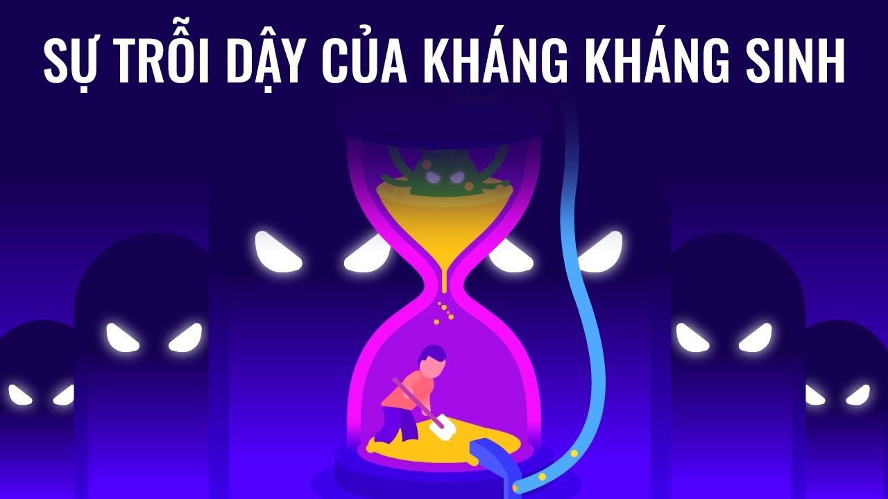 Sự trỗi dậy của kháng kháng sinh