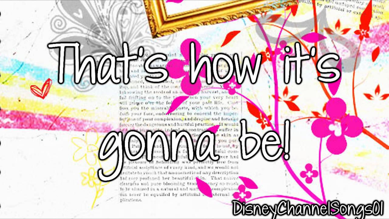 High School Musical 2 - Everyday With Lyrics
