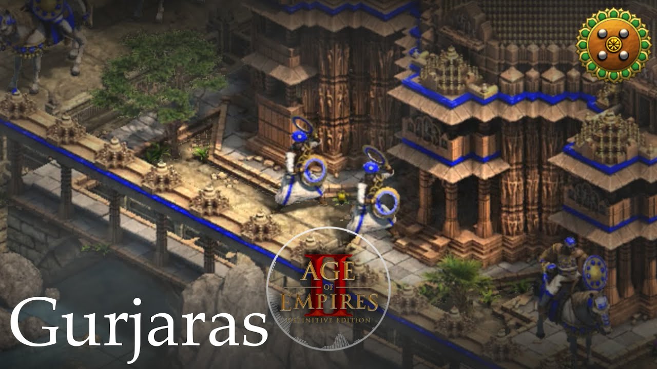 Gurjaras theme (Remake) - Age of Empires II DE