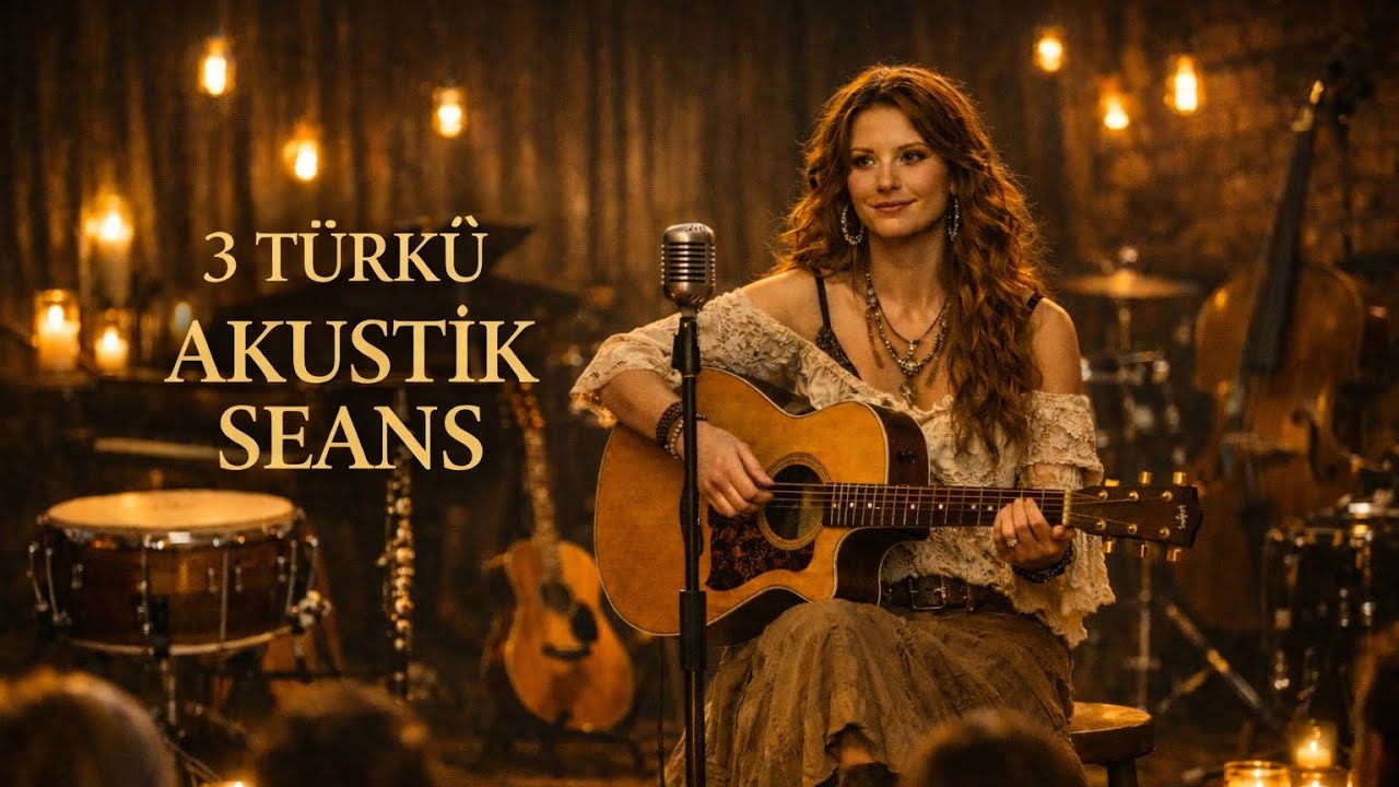 Ela Gözlüm • Uzun İnce Bir Yoldayım • Gitme Turnam | Anatolian Acoustic Rock (Female Session)