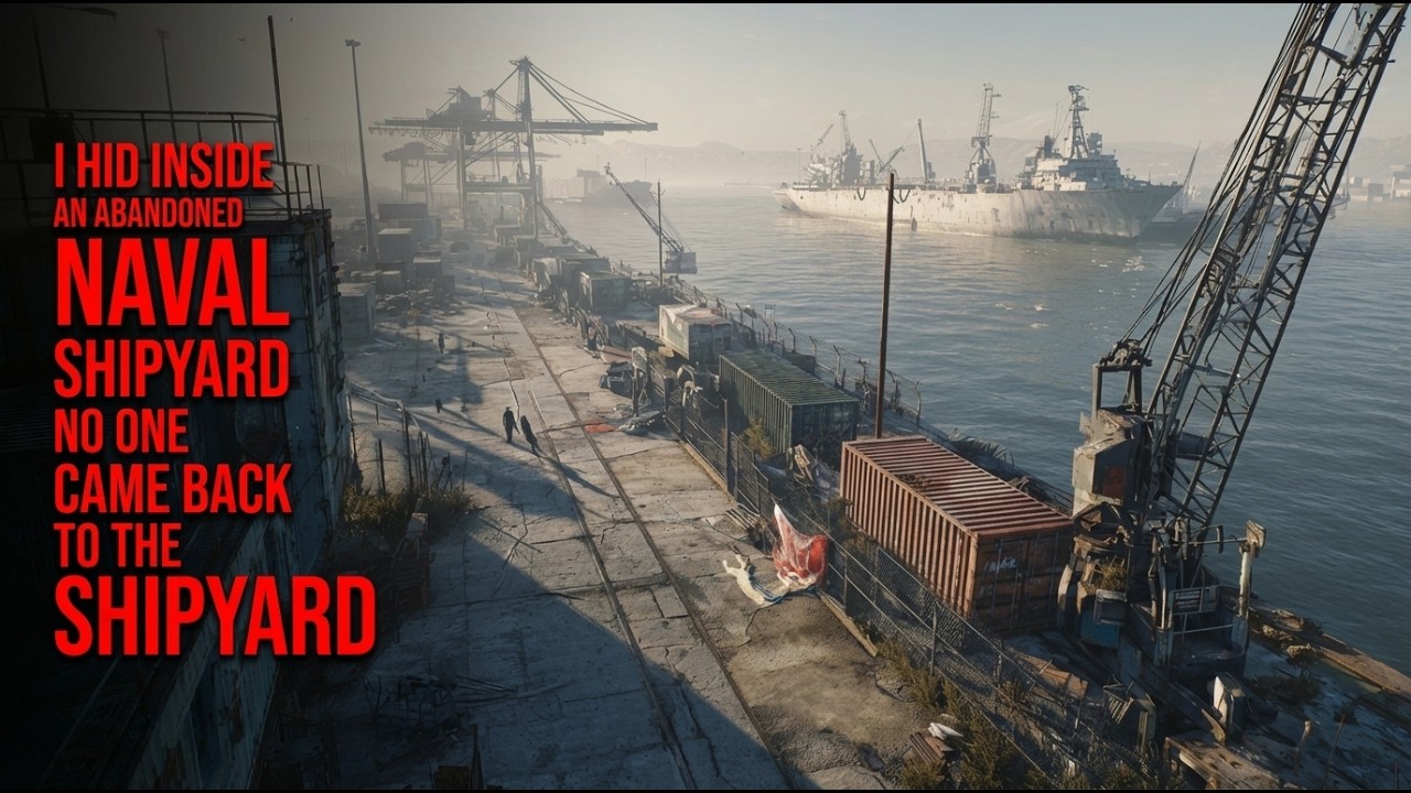 I Hid in an Abandoned Naval Shipyard After the Zombie Outbreak Reached California