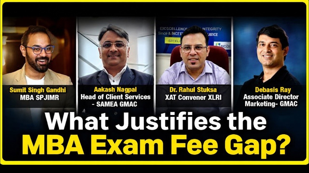 CAT vs XAT vs NMAT vs GMAT vs GRE | What Justifies the Fee Gap?