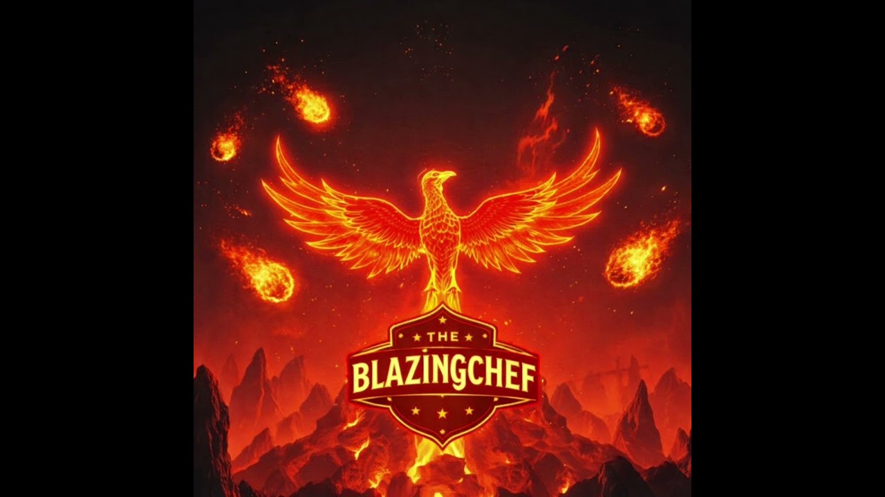Soaring through the flames 