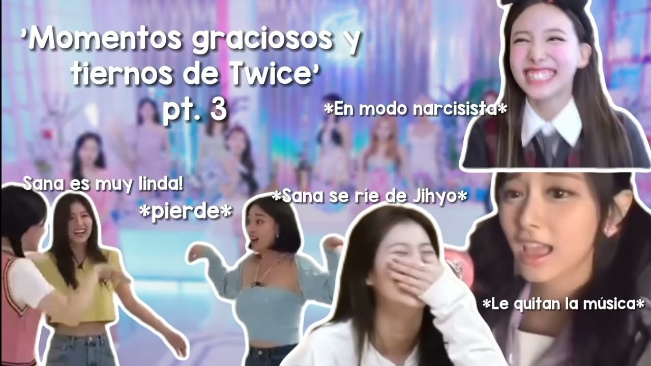 Momentos graciosos y tiernos de Twice (Parte 3)