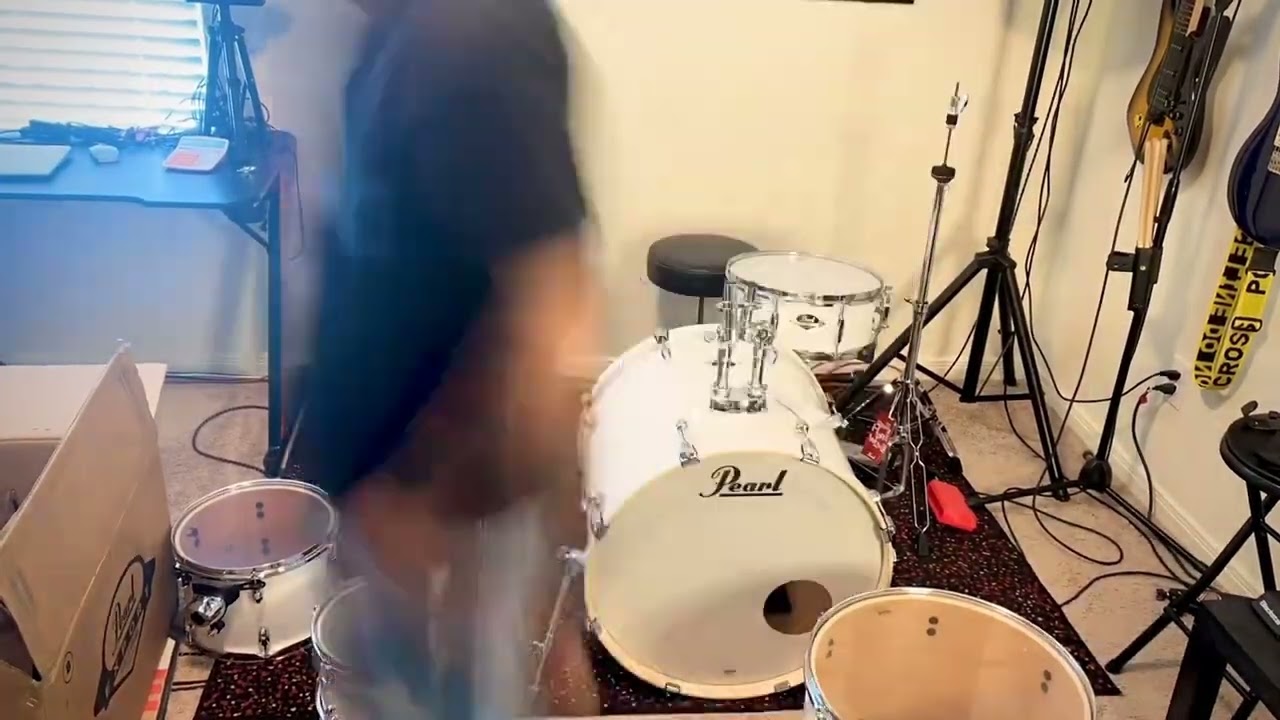Unboxing: Pearl Export - Pure White with hardware and Zildjian A Custom Cymbal Pack
