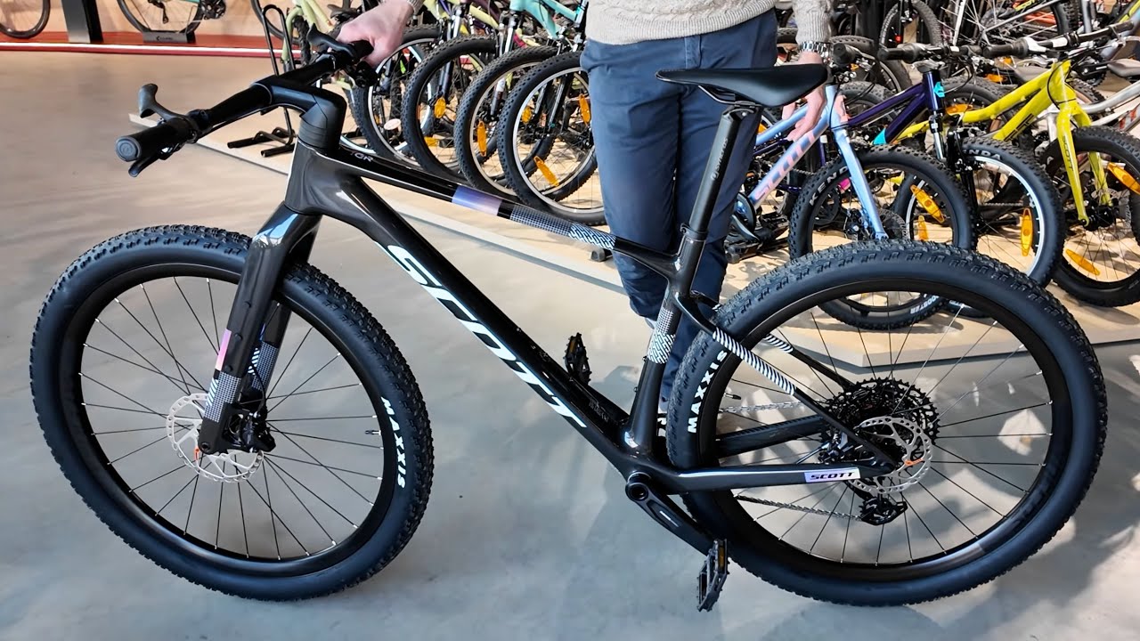 GRAVEL MEETS MOUNTAINBIKE 🚲 Scott Scale Gravel 10 Carbon  2.799 €