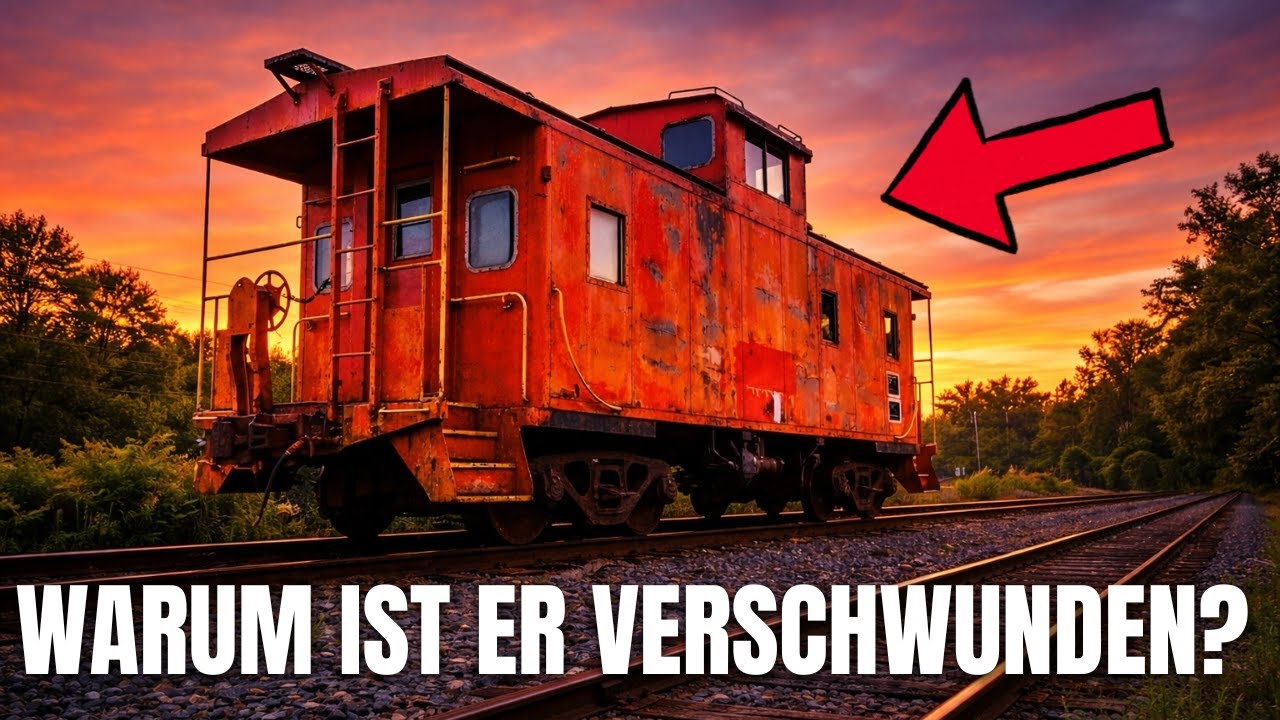Der wahre Grund, warum man heutzutage keine Schlusswagen mehr an Zügen sieht