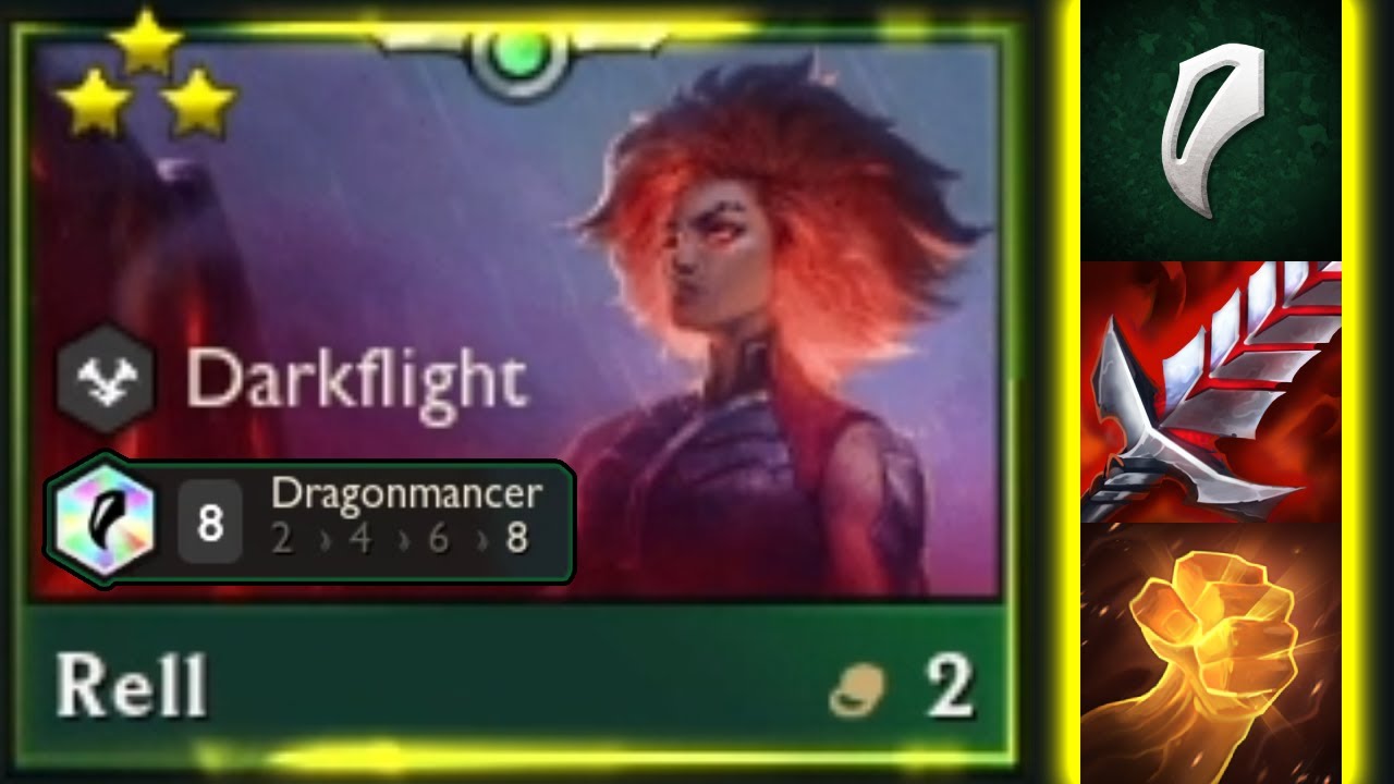 Lets make a monster out of Rell | TFT Set 7.5