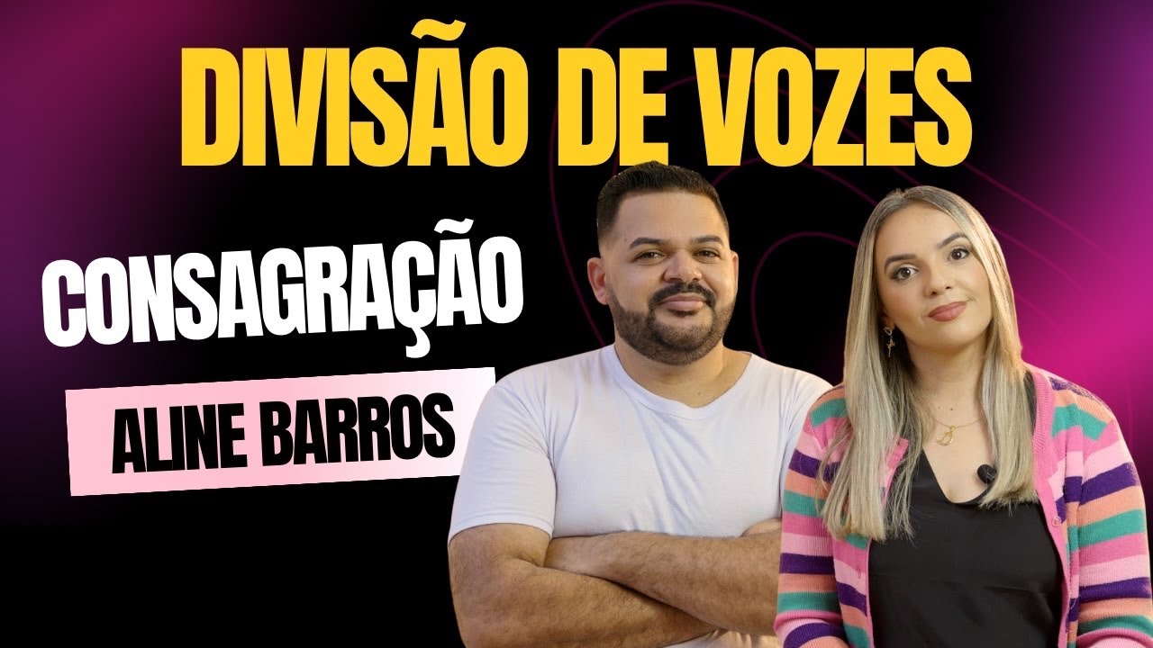 Kit de Vozes: Consagração - Aline Barros