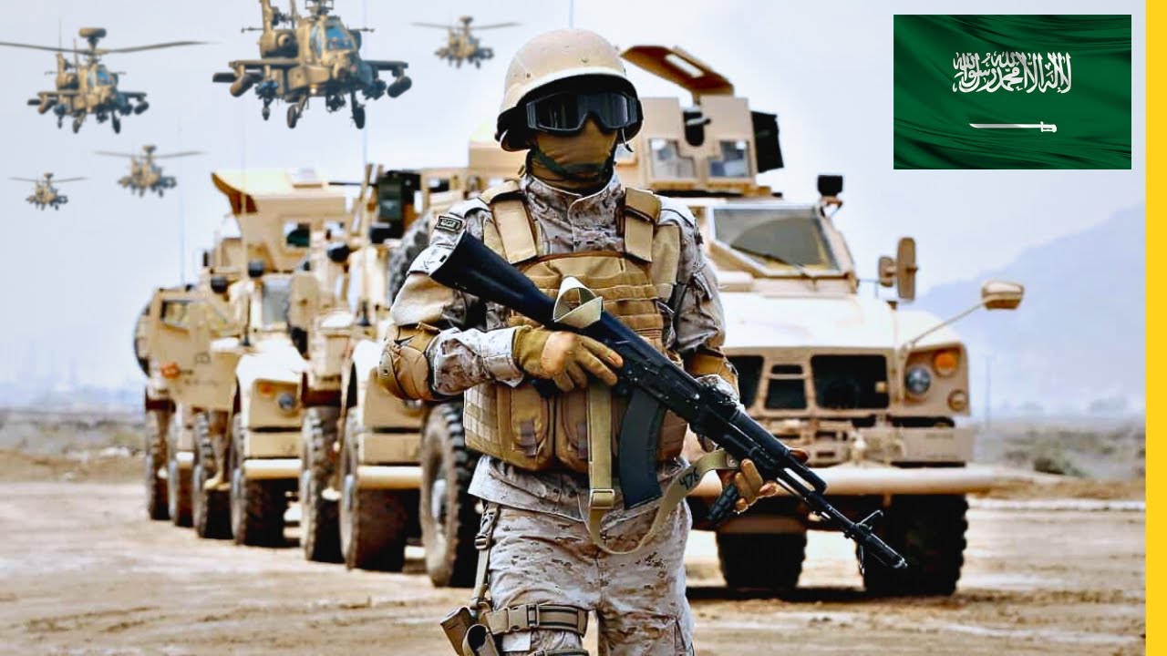 Обзор всего оборудования вооруженных сил Саудовской Аравии / Количество всего оборудования
