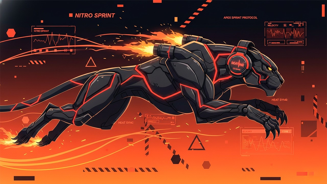 Nitro Sprint 🐆 Fast Dancefloor DnB | High Energy Gaming & Coding Mix