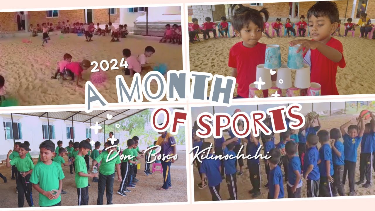 Don Bosco School Kilinochchi Sports Week 2024