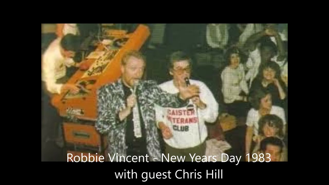 Robbie Vincent, Radio London, New Years Day 1983, with guest DJ Chris Hill-  'The First Day Of Funk'