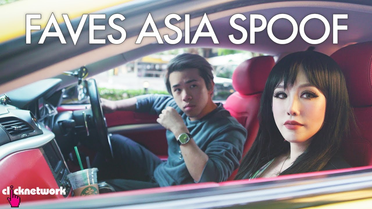 INFLUENCERS SPOOF FAVES ASIA VIDEO ft. Xiaxue, Jianhao & many more!