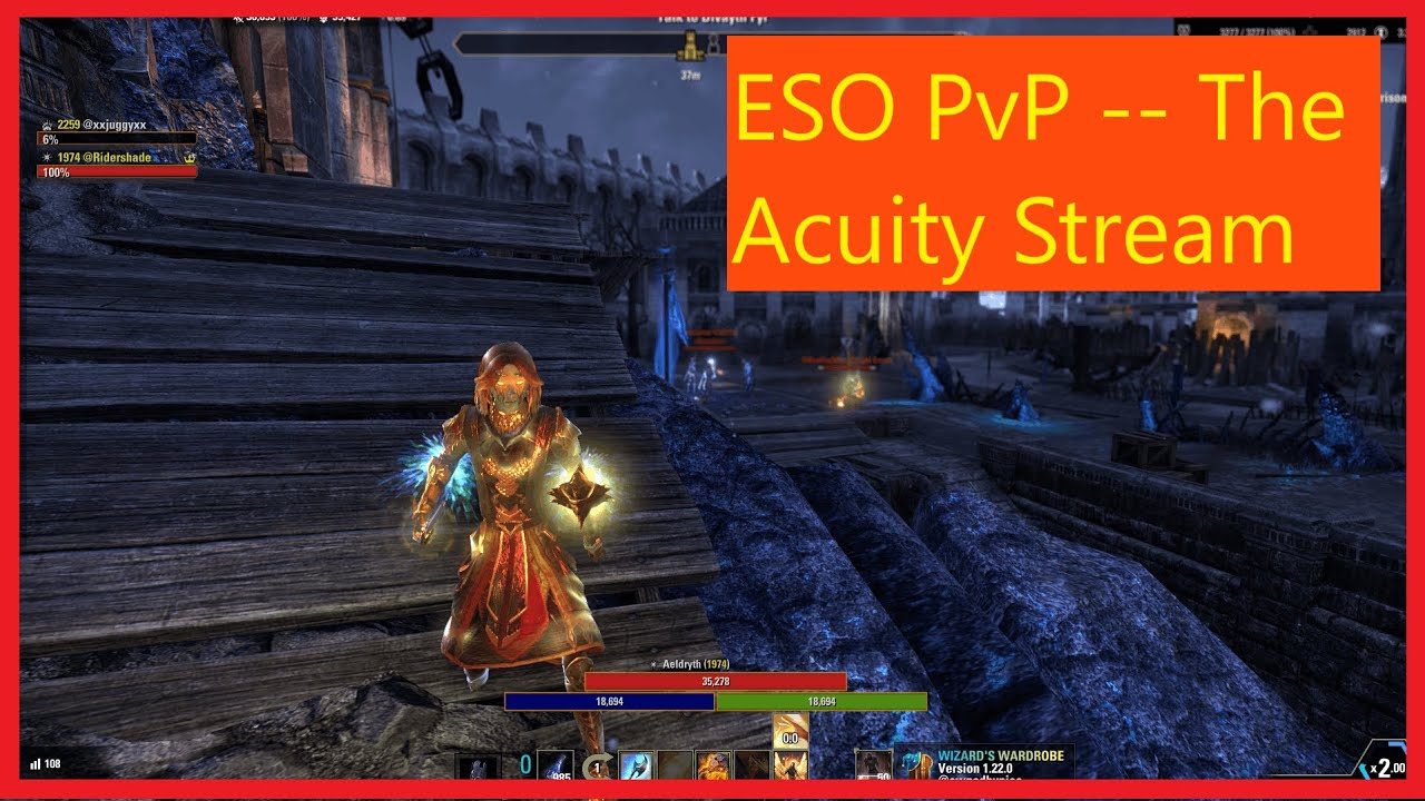 ESO PvP - These Jabs are AoE