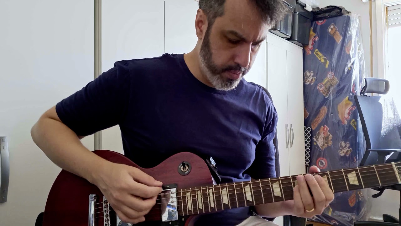 Faith No More - Evidence (guitar cover)