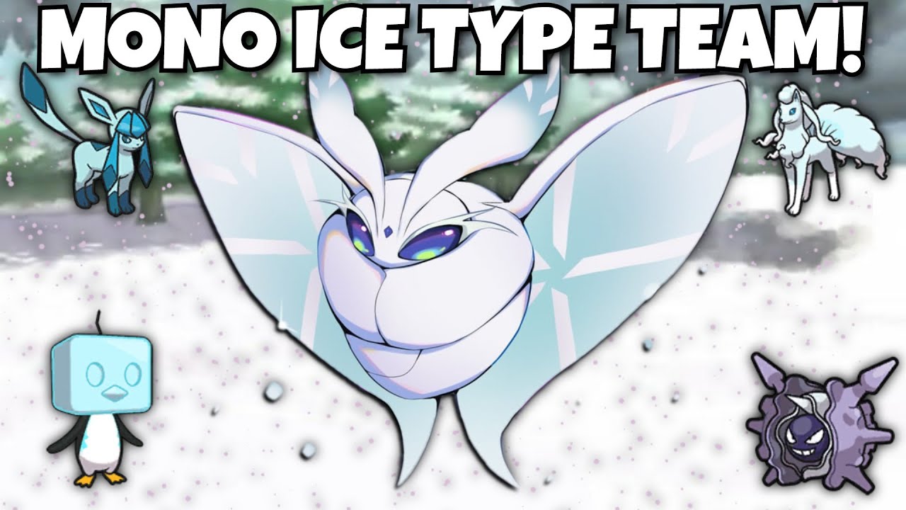 MONO ICE TYPE TEAM DESTROYS POKEMON SCARLET AND VIOLET OU PLAYERS! Pokemon Showdown
