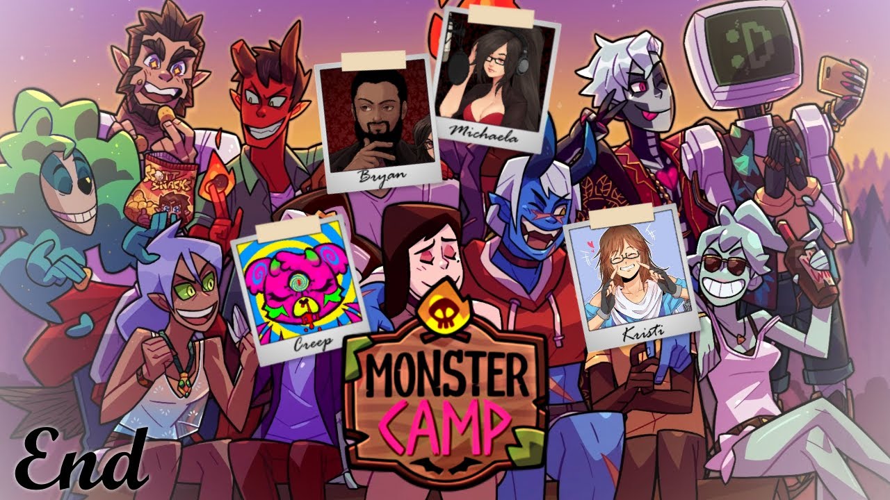 『Michaela Plays』Monster Camp W/ Friends - Finale