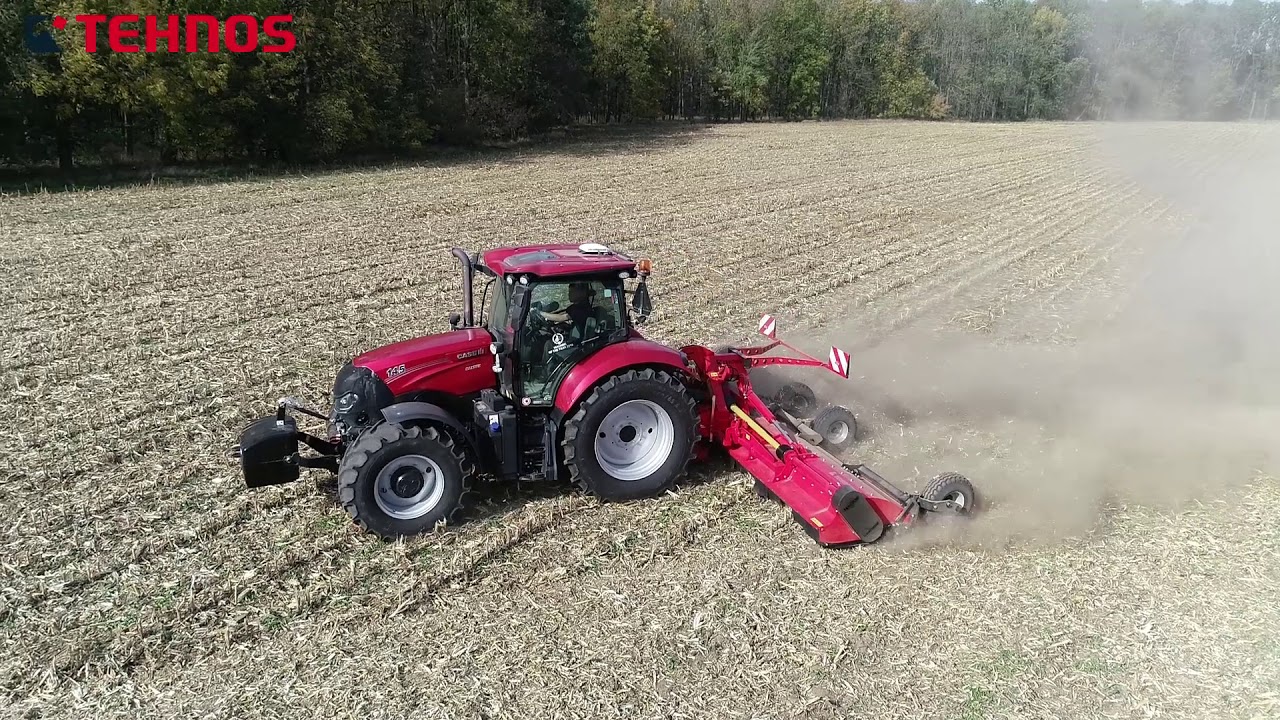 Mulčovač TEHNOS MU2D 610 RLW
