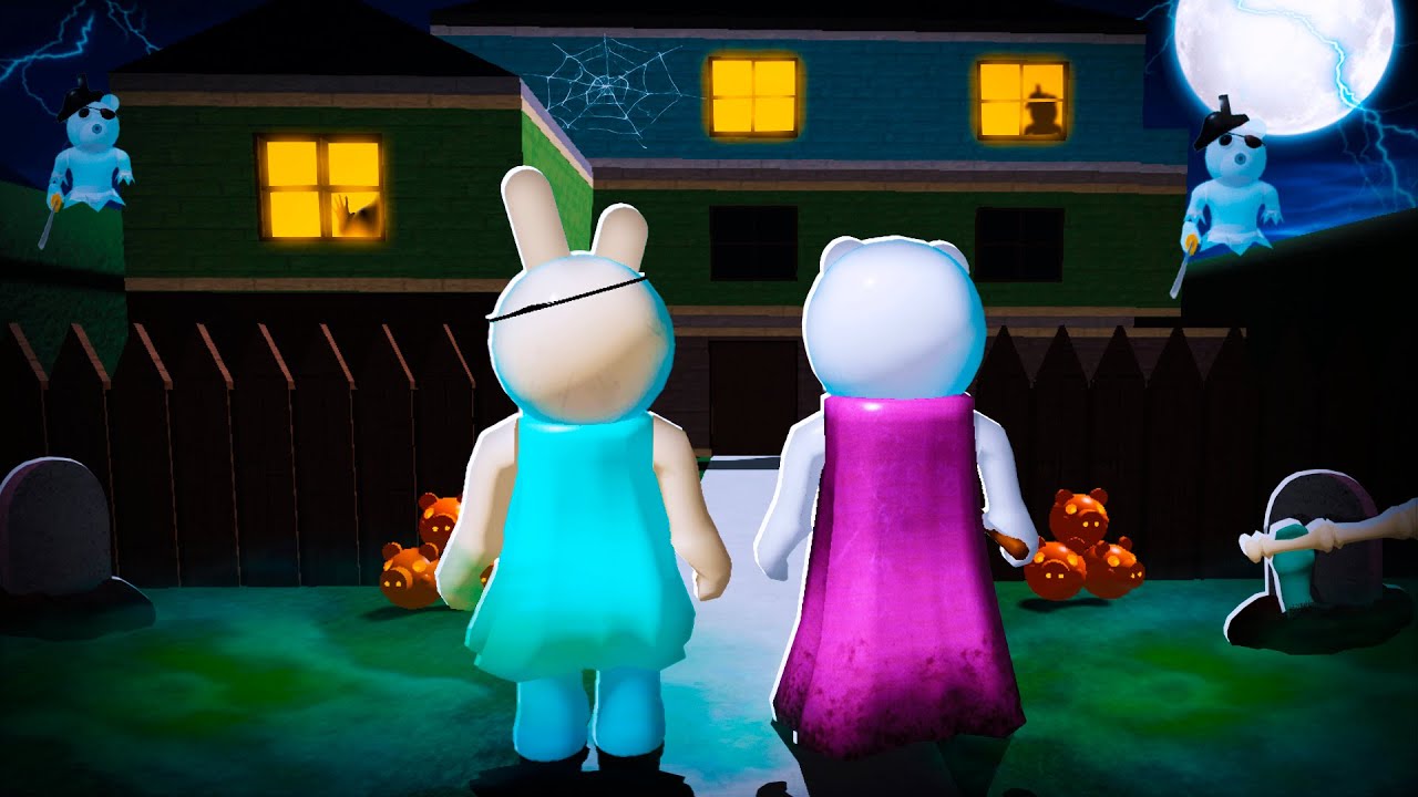 THE HAUNTED HOUSE! - Piggy Short Movie