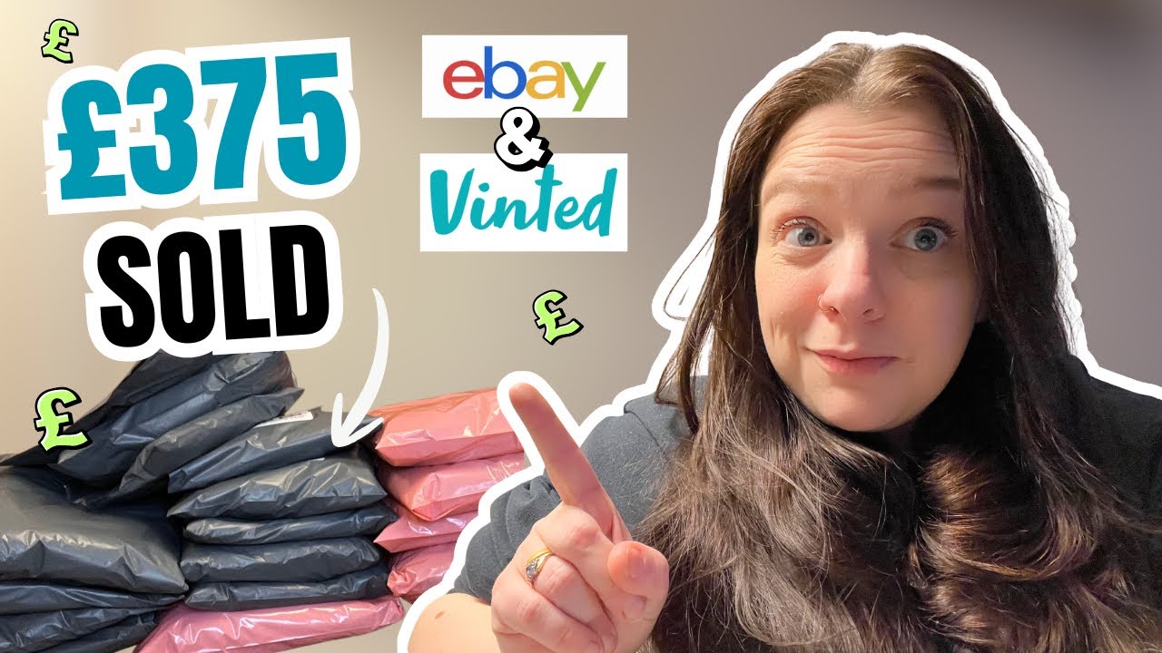 Распродажа выходного дня на 375 фунтов стерлингов! Что продавалось на eBay и Vinted?