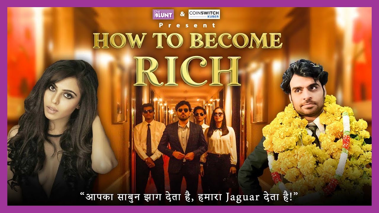 How To Become Rich | MLM | Ft. @Satish Ray & Rashika | The BLUNT