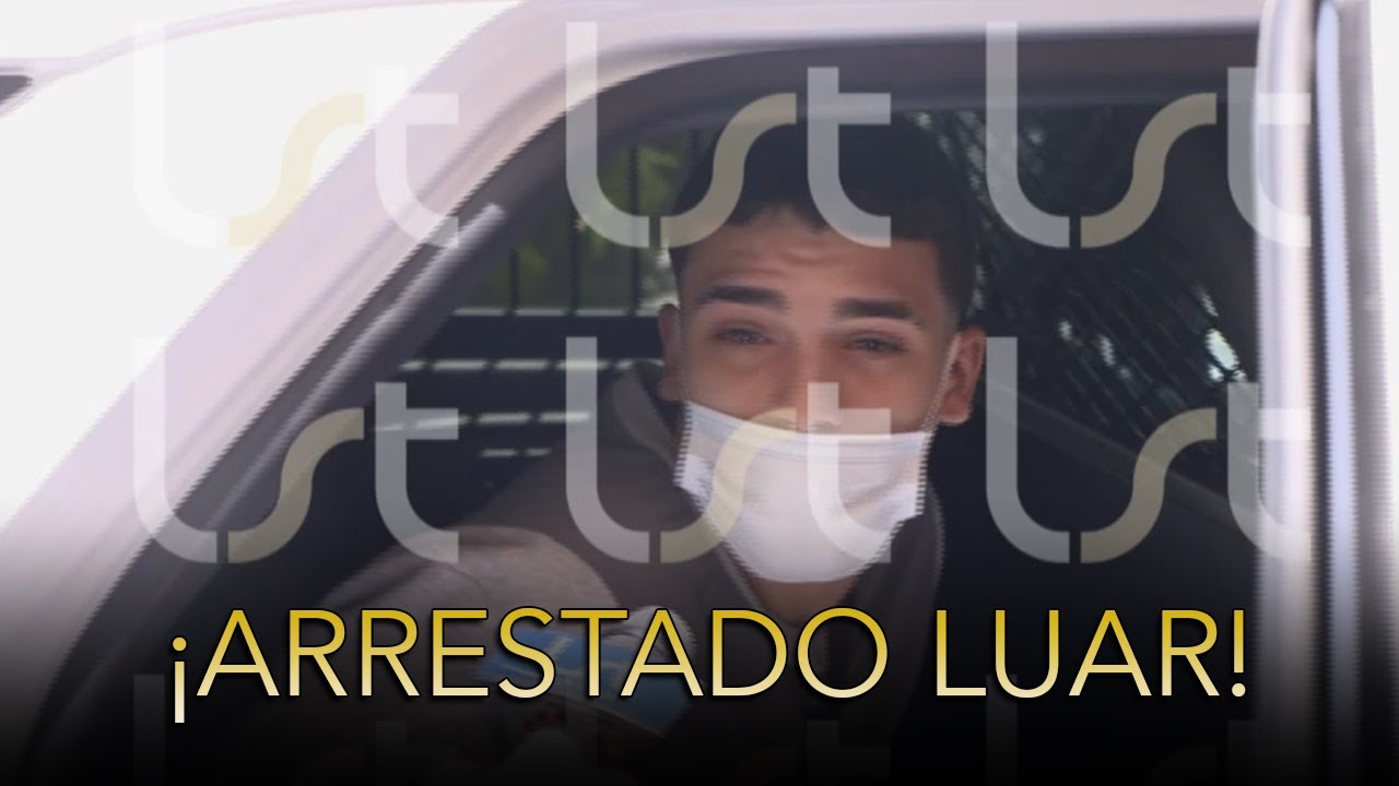 ¡AGRESIVO! REACCIONA EL REGUETONERO LUAR AL SER ARRESTADO ¡TENEMOS LAS IMÁGENES!