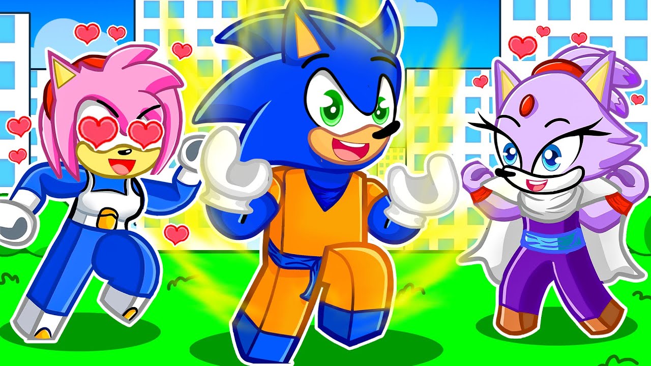 RIZZING GIRLS With GOKU POWERS in Roblox!