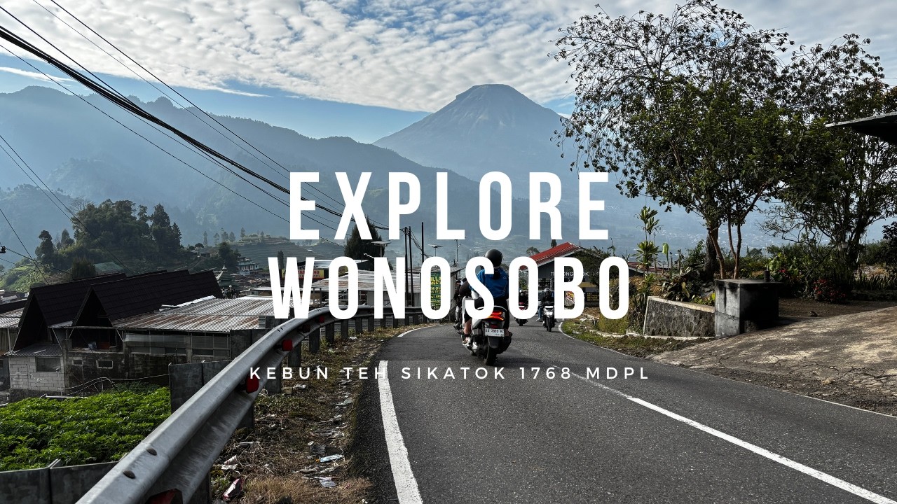 WONOSOBO EMANG SEINDAH ITU | KEBUN TEH TERINDAH DI WONOSOBO