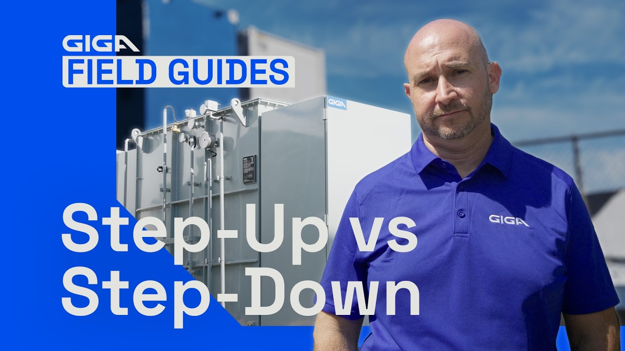Giga Field Guides: Step-Up vs Step-Down Transformers — How They Work & Where to Use Them