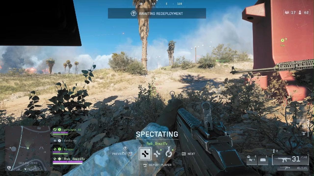 Perkulator u weirdo...  Battlefield 6_Fort Lyndon