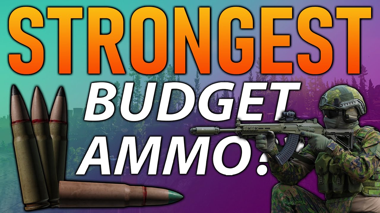 Tarkov's Strongest Budget Ammo - 7.62x39 Armor & Helmet Testing - Escape From Tarkov - 12.8