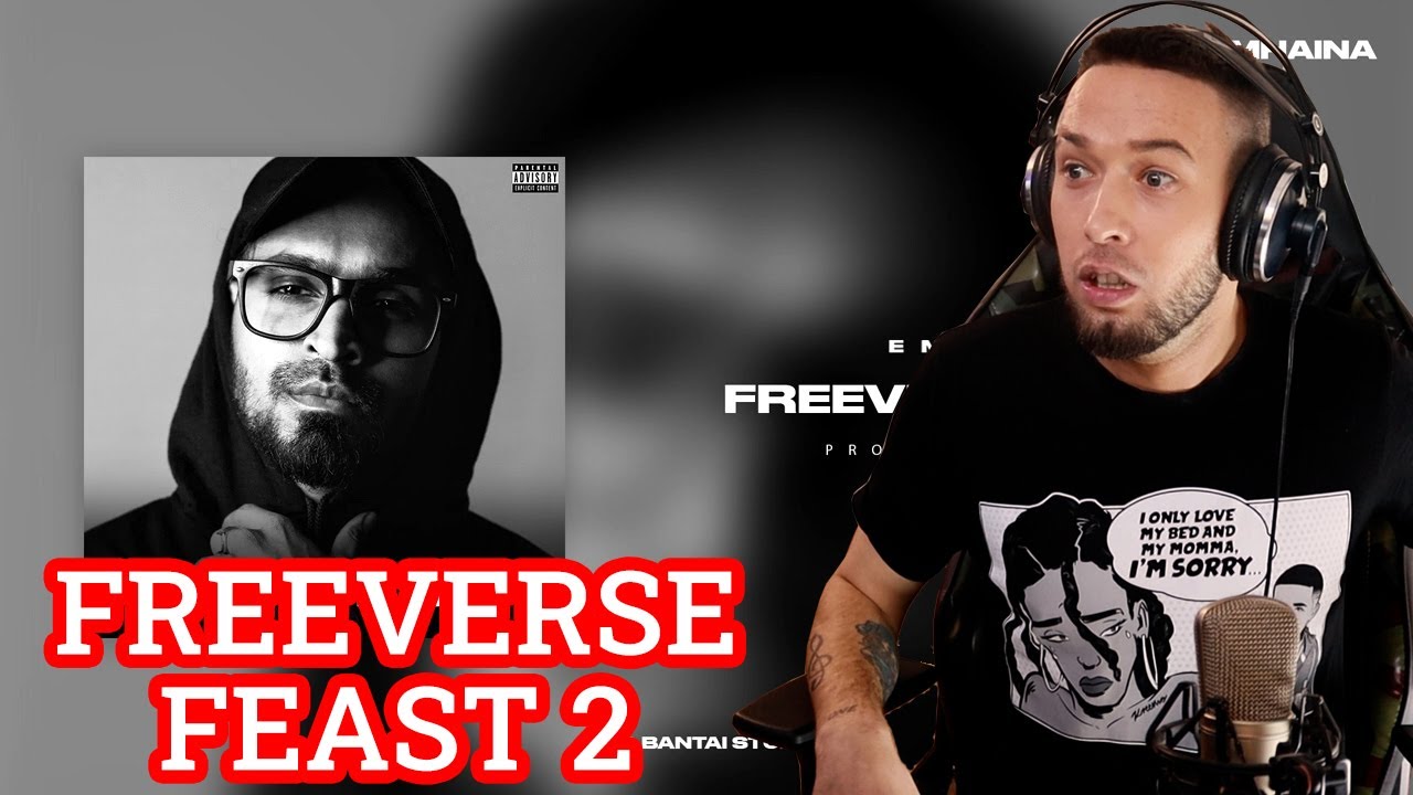Emiway - Freeverse Feast 2 || Classy's World Reaction