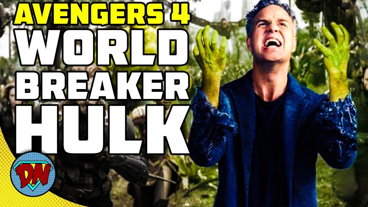 World Breaker Hulk in Avengers 4 | Explained in Hindi