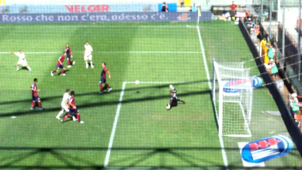 Genoa-Chievo 1-3 (gol di Moscardelli)
